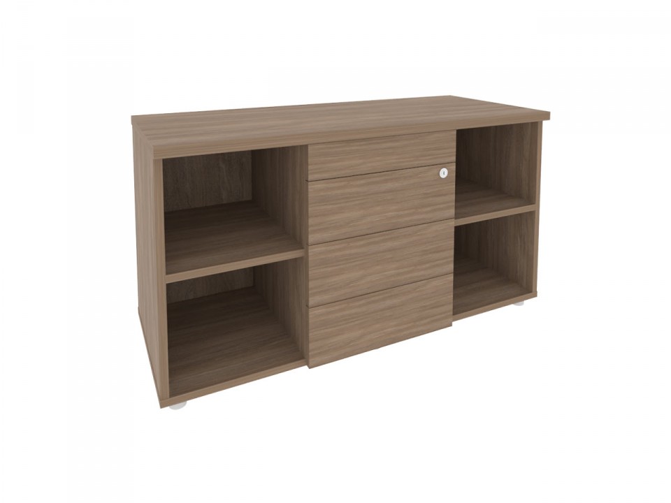 Кабинет руководителя ONIX DIRECT O.TS-11 TIP Тумба сервисная с ящиками TIP-ON