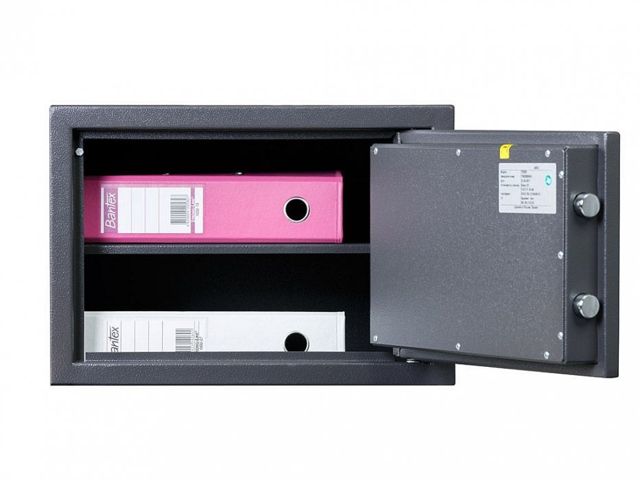 Офисный металлический сейф AIKO TSN 30 KL - вид 2