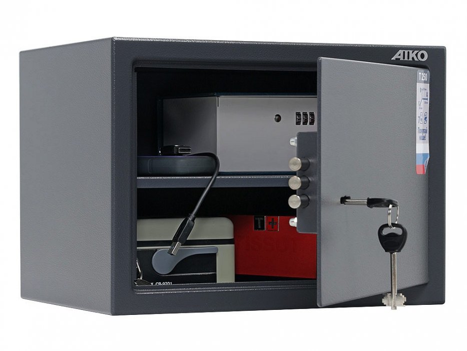 Офисный сейф AIKO Т 250 KL - вид 3