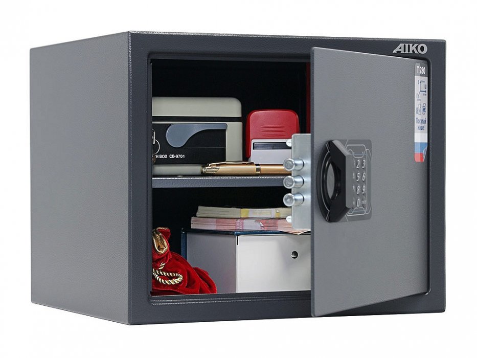 Офисный сейф AIKO Т 280 EL - вид 3