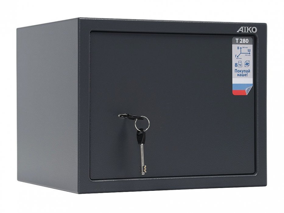 Офисный сейф AIKO Т 280 KL - вид 2