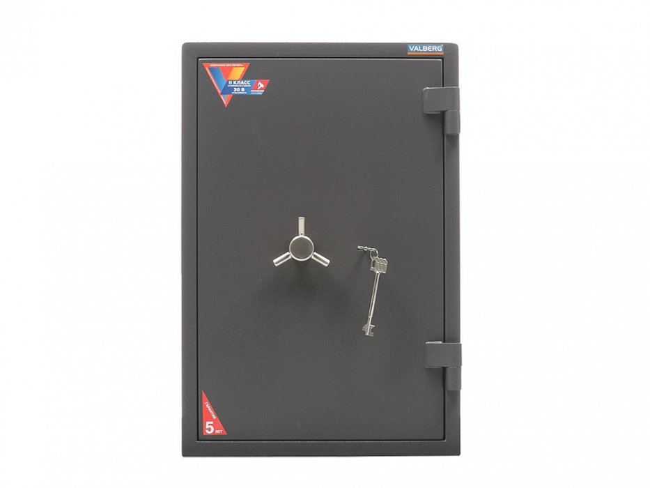 Металлический сейф для офиса VALBERG Гранит 65Т KL - вид 4