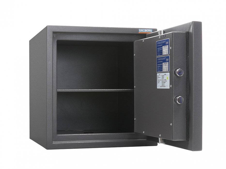 Металлический сейф для офиса VALBERG Гранит 46 EL - вид 5