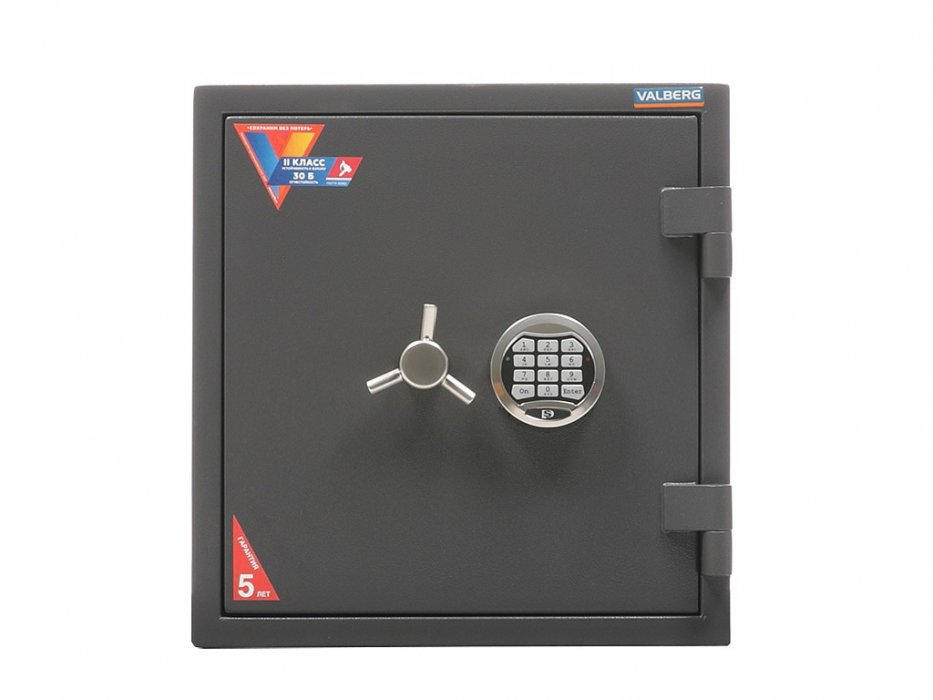 Металлический сейф для офиса VALBERG Гранит 46 EL - вид 4